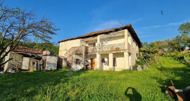 Two storey villa for sale in Mangull village, near Muza restaurant, in Tirana, Albania.
The land ha