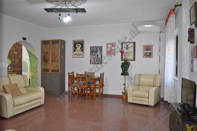 
One bedroom apartment for rent in Sulejman Delvina Street very close to Wilson Square in Tirana, A