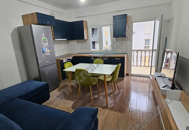 Apartament 1+1 me qira ne rrugen Hasan Vogli ne zonen e Selites ne Tirane.
Pozicionohet ne katin e 