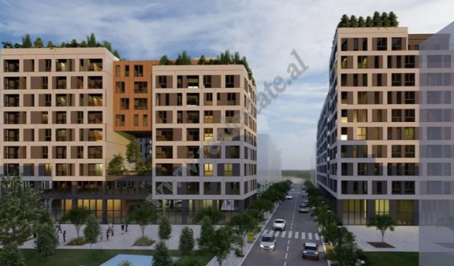 Two bedroom apartment for sale in Karl Gega Street at Novus Residence, in Tirana, Albania.
The apar Two bedroom apartment for sale in Karl Gega Street at Novus Residence, in Tirana, Albania.
The apar
