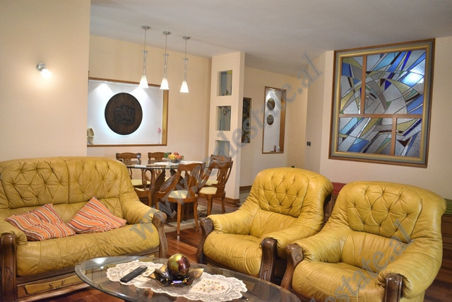 Three bedroom apartment for rent in Donika Kastrioti Street in Tirana.

It is situated on the 5-th