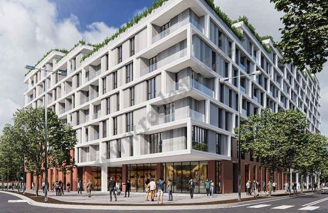 Two bedroom apartment for sale in ish Fusha Aviacionit area, part of Meis Garden Residence, in Tiran