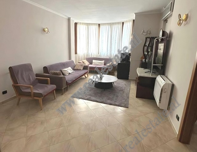 Two bedroom apartment for sale on Pjeter Budi Street, near the Swedish Embassy in Tirana.
It is loc