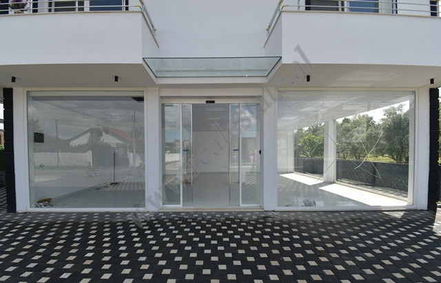 Commercial space for rent on Berisha Street in Kamez, Albania.
The property is located on the groun