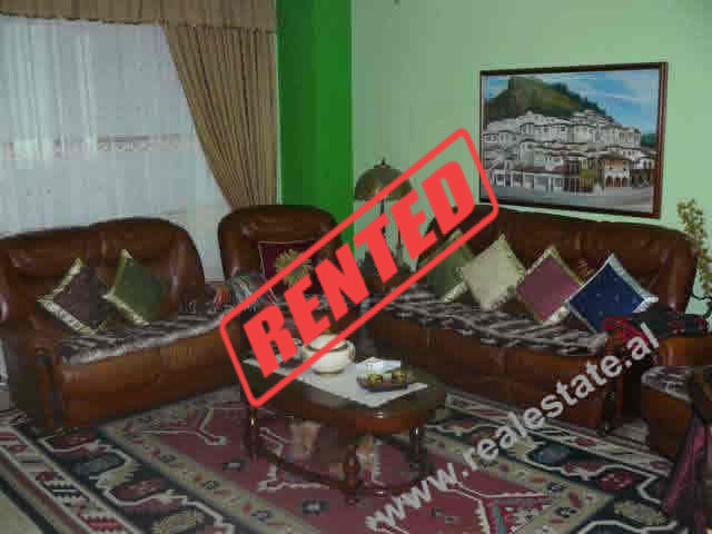 Apartment for rent in Blloku area in Tirana.
It is positioned on the 2nd floor of a new building, w