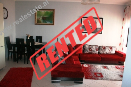 One bedroom apartment in Tirana.

The apartment is situated on the 6th floor of the building, with