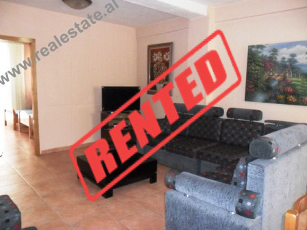 Two bedroom apartment for rent in Zogu I Boulevard in Tirana.
The flat is situated on the 8th flo Two bedroom apartment for rent in Zogu I Boulevard in Tirana.
The flat is situated on the 8th flo