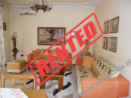 Two bedroom apartment for rent in Tirana.

The apartment is situated on the 4th floor of the build