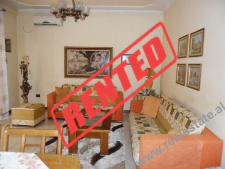 Two bedroom apartment for rent in Tirana.

The apartment is situated on the 4th floor of the build