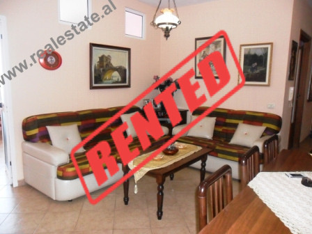 Three bedrooms apartment for rent in Tirana.

The apartment is situated on the 5th floor of the bu