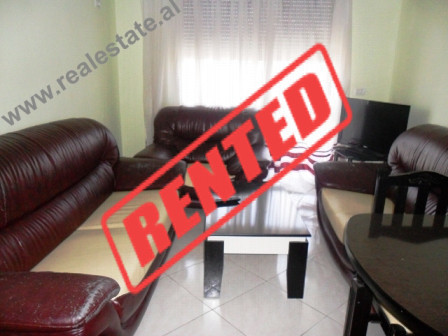 One bedroom apartment for rent close to the Train Station in Tirana.

The apartment has 55 m2 of l