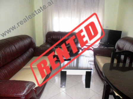 One bedroom apartment for rent close to the Train Station in Tirana.

The apartment has 55 m2 of l