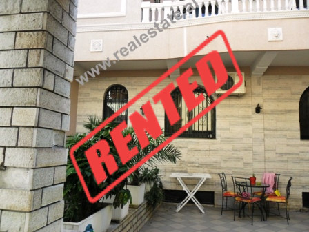&nbsp;

Villa for rent in Mine Peza Street in Tirana.

The villa is located in one of the main r