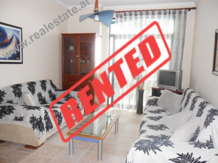 One bedroom apartment for rent in Tirana.

It is near Myslym Shyri Street.

The apartment has 60