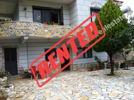 Two storey villa for rent in Tirana.

The villa is located in a very quiet and secured area.

It