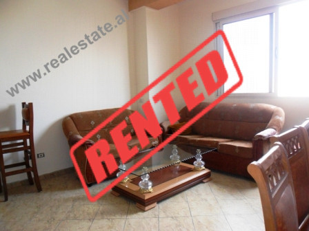 Two bedroom apartment for rent in Don Bosko Street in Tirana.

The apartment is situated on the 6t