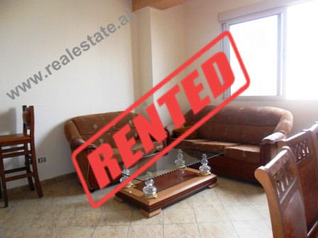 Two bedroom apartment for rent in Don Bosko Street in Tirana.

The apartment is situated on the 6t