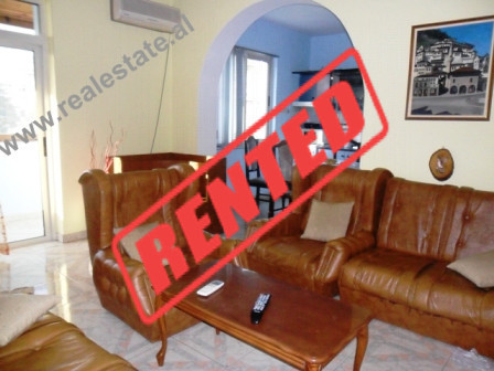 Apartment for rent in Tirana.

The apartment is situated on the 4th floor of an old building, with