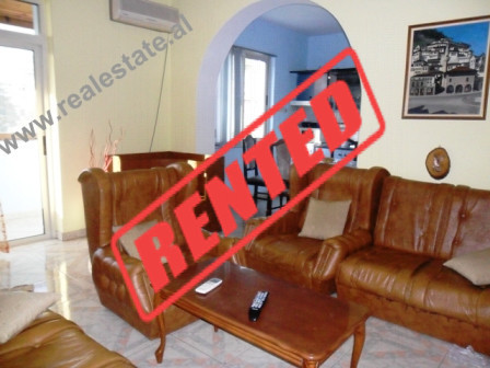 Apartment for rent in Tirana.

The apartment is situated on the 4th floor of an old building, with