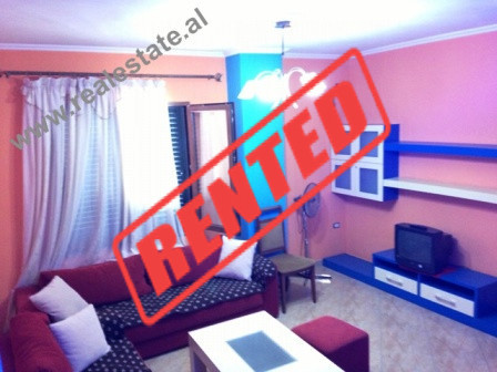 Two bedroom apartment for rent close to Casa Italia shopping center in Tirana.

The apartment is s