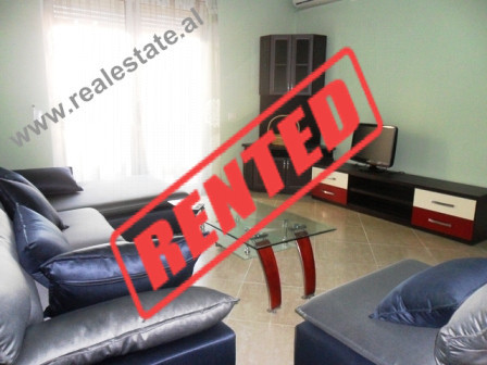 One bedroom apartment for rent in Elbasanit Street in Tirana. The apartment is located in a preferab