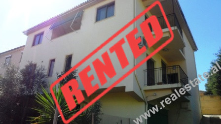 Two storey villa for rent in Elbasanit Street in Tirana.

The villa is located in a quiet area, so
