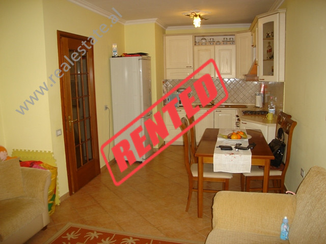 Apartament 2+1 me qera ne rrugen Komuna e Parisit ne Tirane.

Apartamenti pozicionohet ne fillimin