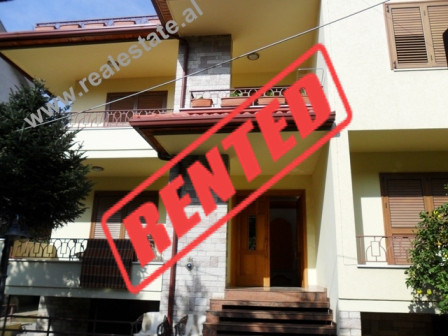 Four storey villa for rent in Selite area in Tirana.

This property is located in a group of villa