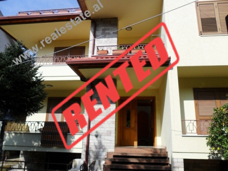 Four storey villa for rent in Selite area in Tirana.

This property is located in a group of villa