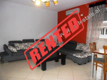 Two bedroom apartment for rent close to Vizion Plus in Tirana.

This flat is situated on the 6th f