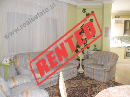 One bedroom apartment for rent in Myslym Shyri Street in Tirana.
The flat is situated on the 3rd fl