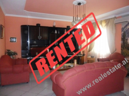 Two bedroom apartment for rent in front of Petro Nini Highschool in Tirana.

The flat is situated 