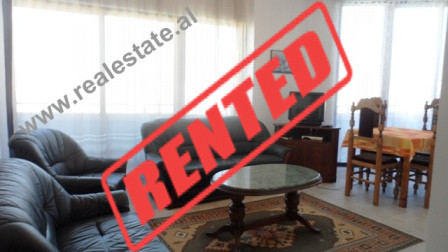 Two bedroom apartment for rent close to the Park of Tirana. The flat is situated on the 12th and las