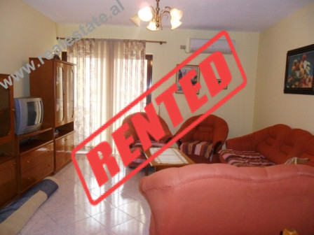 Two bedroom apartment for rent near the Artificial Lake of Tirana.

It is situated on the 3rd floo