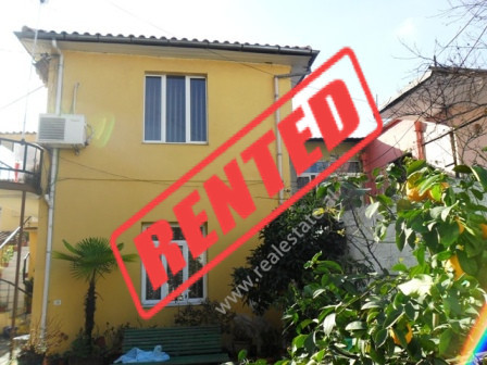 Two storey villa for rent in Bajram Curri Boulevard in Tirana. The villa has 300 m2 of surface, wher