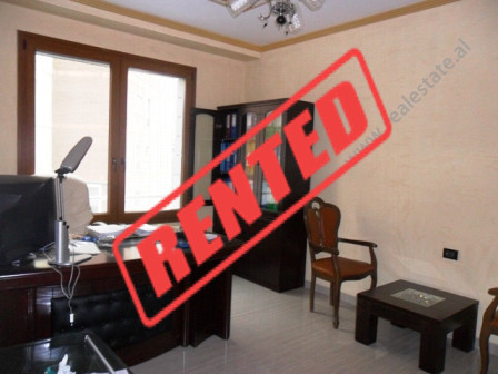 Office space for rent in Tirana.

The apartment is situated on the 2nd floor of a new compound bui