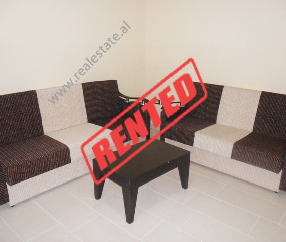 One bedroom apartment for rent in Reshit Collaku Street in Tirana. The apartment is located on the s