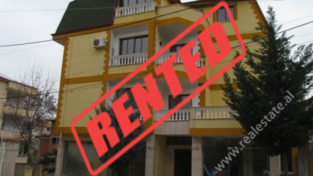 Three storey villa for rent close to Tre Vellezerit Kondi Street in Tirana.

The villa is located 