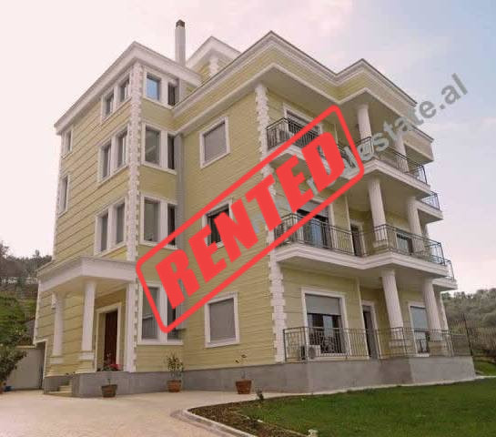 4-Storey Villa for rent in Mjull Bathore area in Tirana.

It includes 560 sqm of living space and 