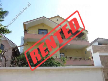 Three storey villa for rent in Tirana.

The villa is located in a quiet area, in Don Bosko Street,