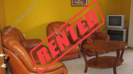 One bedroom apartment for rent near the center of Tirana.

The flat is situated on the 3rd floor o