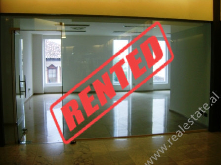 Store space for rent in the Center of Tirana City.

The space is situated on the first floor of th