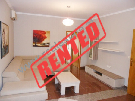 Apartment for rent near in Bardhyl Street in Tirana.

The apartment is situated on the 4-th floor 