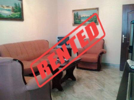 Apartment for rent in Durresi Street in Tirana.
The flat is situated on the 3rd floor of an old bui