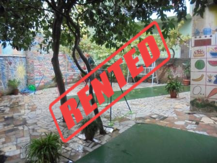 Villa for rent in Islam Alla Street in Tirana.
The house is in the central part of the city, in one