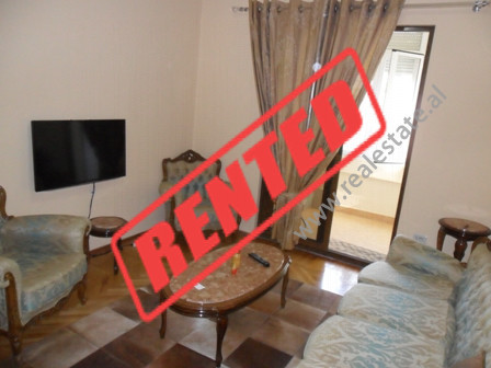 Apartment for rent near Myslym Shyri Street in Tirana.

Situated on the 4-th floor in an old build