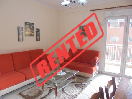 Apartment for rent near Myslym Shyri Street in Tirana.

It is situated on the 3-rd floor in a new 