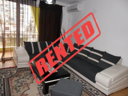 Apartment for rent in Eshref Frasheri Street in Tirana.

It is situated on the 3-rd floor in a new