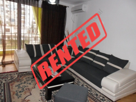 Apartment for rent in Eshref Frasheri Street in Tirana.

It is situated on the 3-rd floor in a new