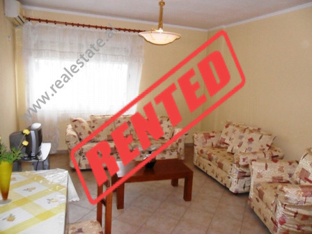 Apartment for rent in Mujo Ulqinaku Street in Tirana.

The flat is situated on the 7-th floor in a